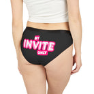By Invite Only | Mix & Match Women’s Fun-Flirty Lovers’ Panties