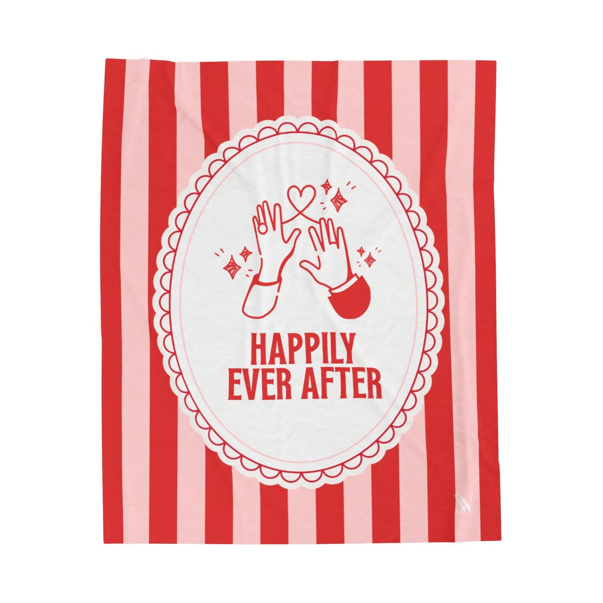 Happily Ever After Romantic Sex Gifts Blanket