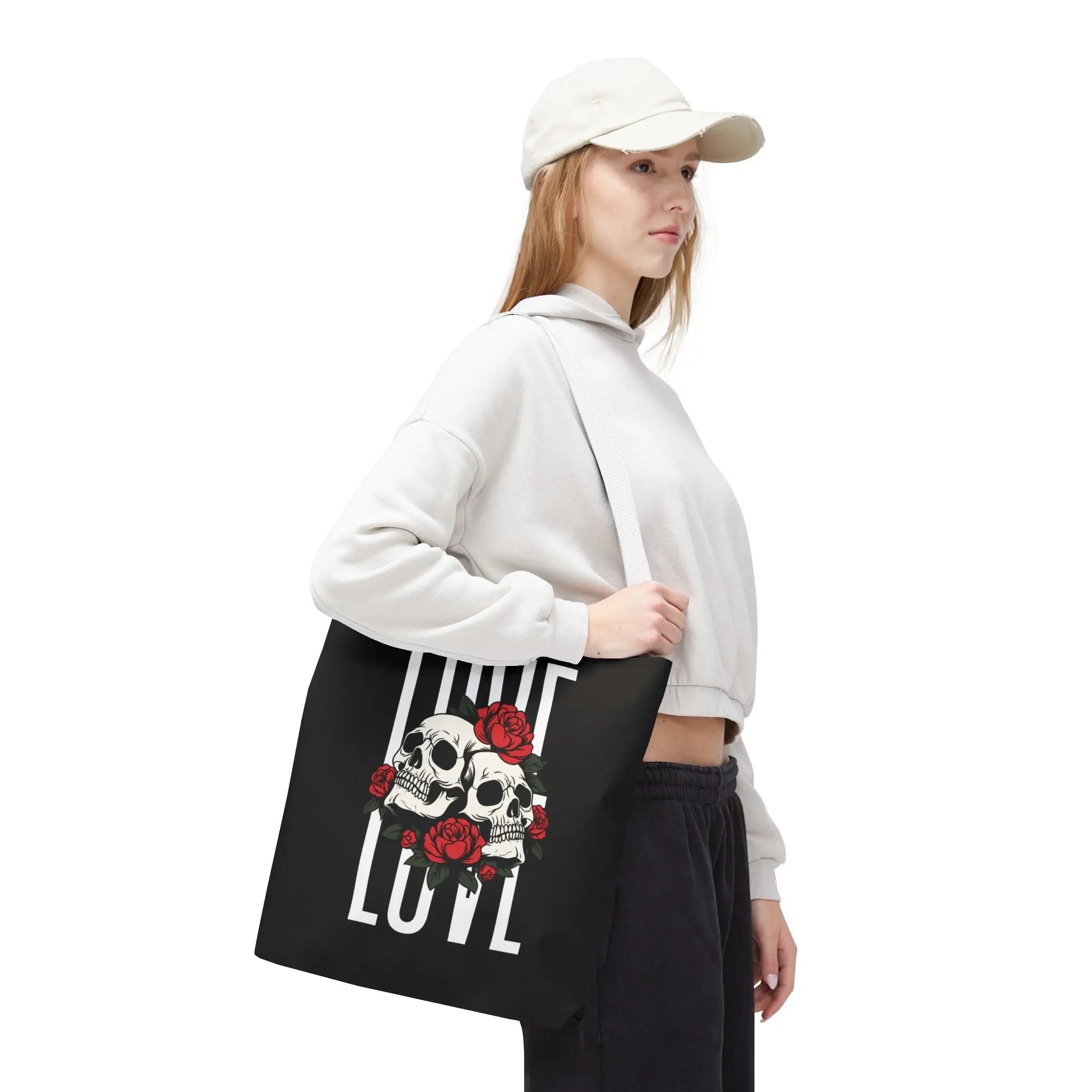 Roses Skulls & Love | Mix & Match Fun-Flirty Lovers’ Totes