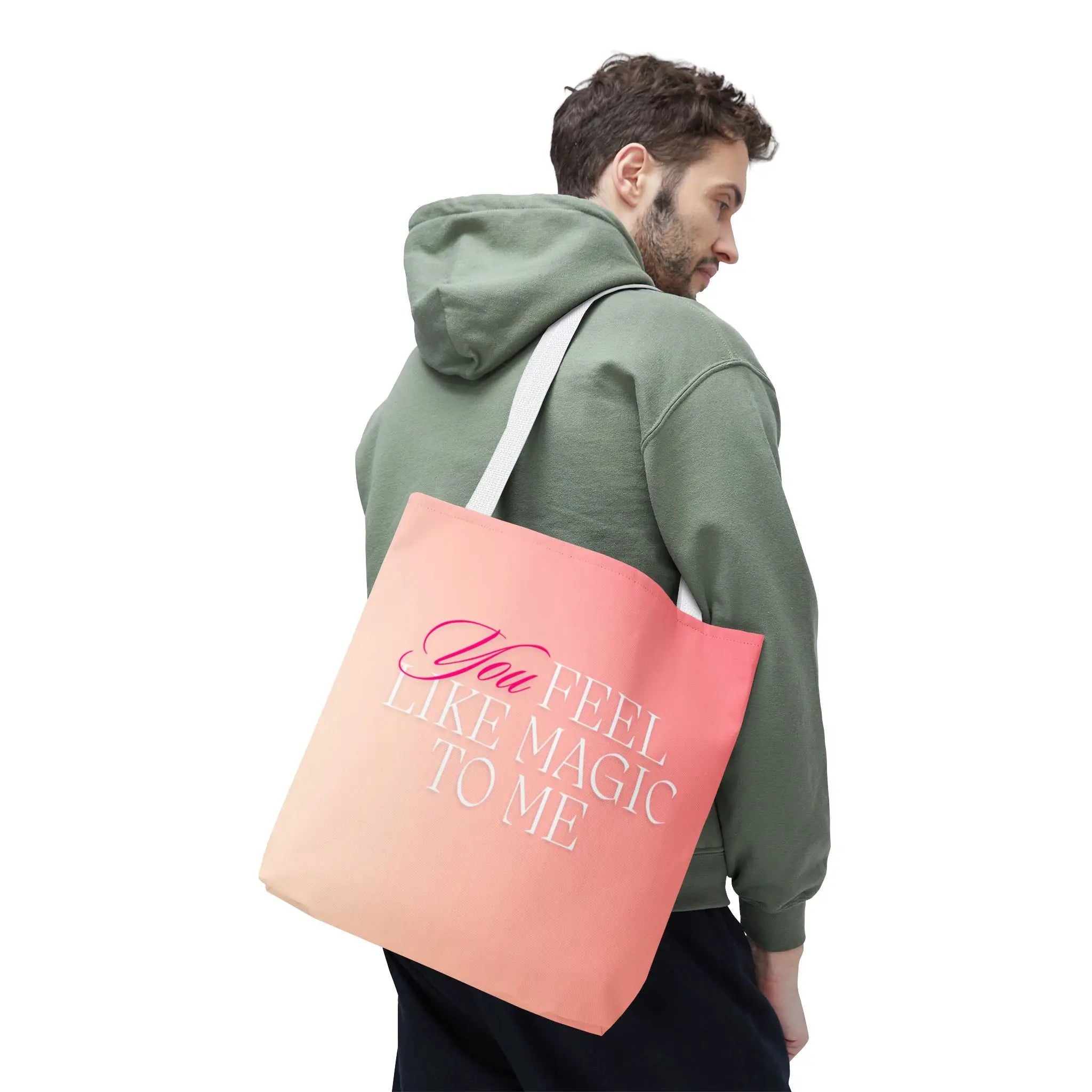 You Feel Like Magic to Me | Mix & Match Fun-Flirty Lovers’ Totes