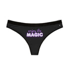 Enjoy the Magic | Mix & Match Women’s Fun-Flirty Lovers’ Thongs