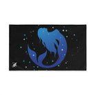 Mermaid & Stars Black | Mix & Match Original Fun-Flirty Lovers’ Towel