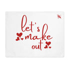 Let’s Make Out Hearts Sex Toy Mat