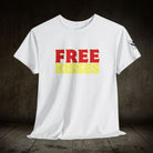 Free Kisses! | Mix & Match 100% Cotton Unisex Fun-Flirty Lovers’ Tees