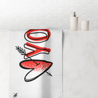 Heart Arrow You Big Anal Play Sex Towel
