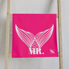Mr. Mr. Mermaid Shareable Sides Signature Pink Cum Towel