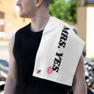 Mrs. Yes | Mix & Match Soft Fun-Flirty Lovers’ Towels