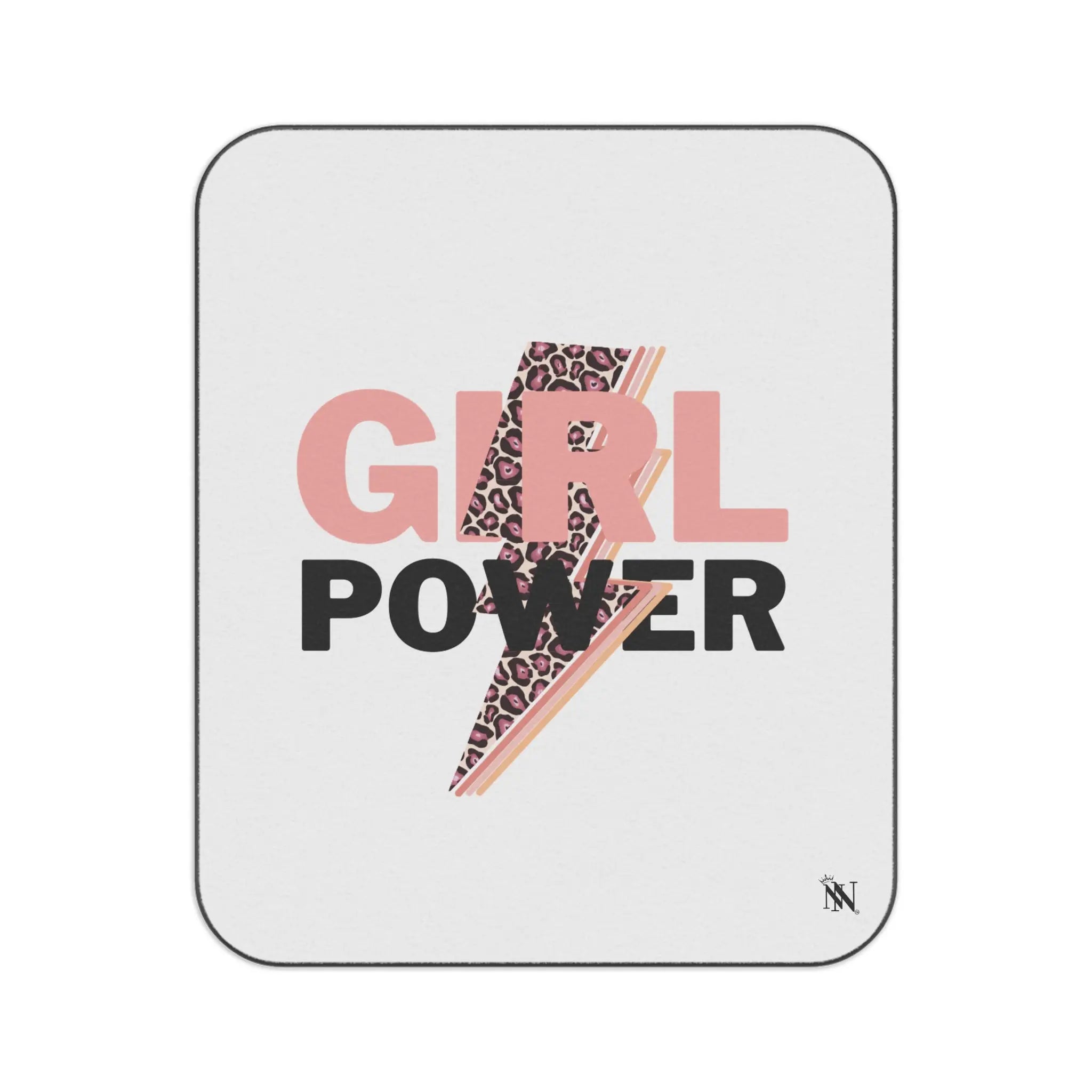 Electric Girl Power | Mix Match Fun-Flirty Lovers’ Water-Resistant Blankets