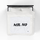 Mr. No | Mix & Match Velveteen Fun-Flirty Lovers’ Blankets
