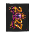Cheers to More Trouble New Years Lovers’ Blanket