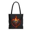 Burning Heart | Nectar Napkins Fun-Flirty Lovers’ Totes