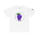 Gooey Grape Scratch N Sniff | Mix & Match 100% Cotton Unisex Fun-Flirty Lovers’ Tees