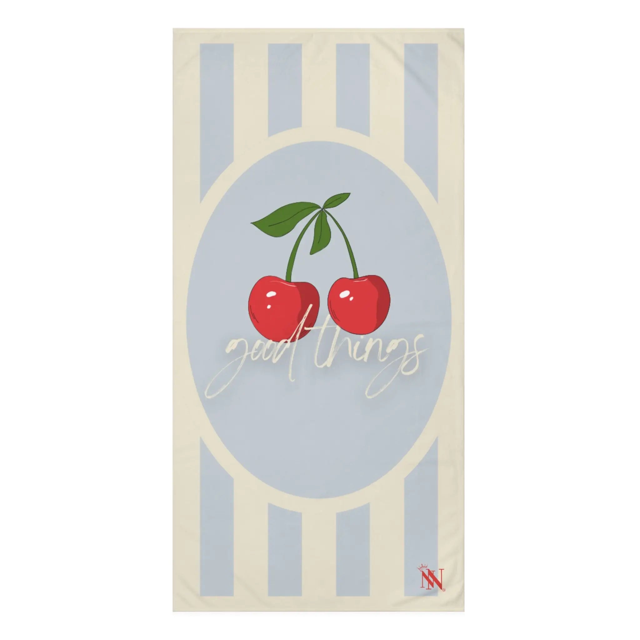 Good Things Cherry Stem Extra Large Sex Towel