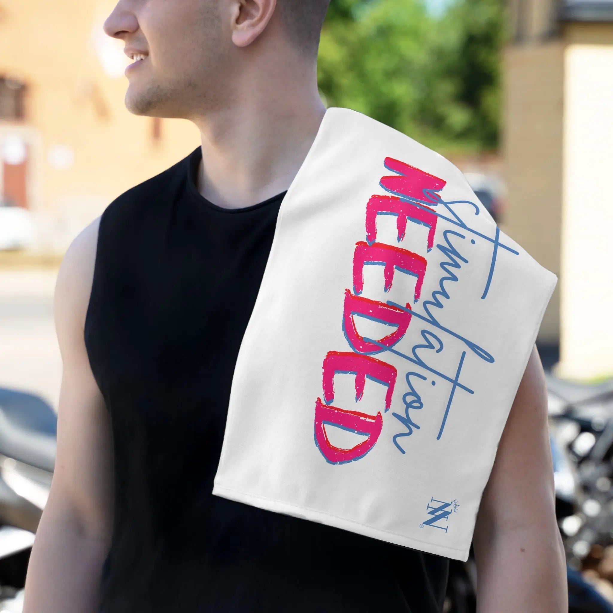 Stimulation Needed | Mix & Match Soft Fun-Flirty Lovers’ Towels