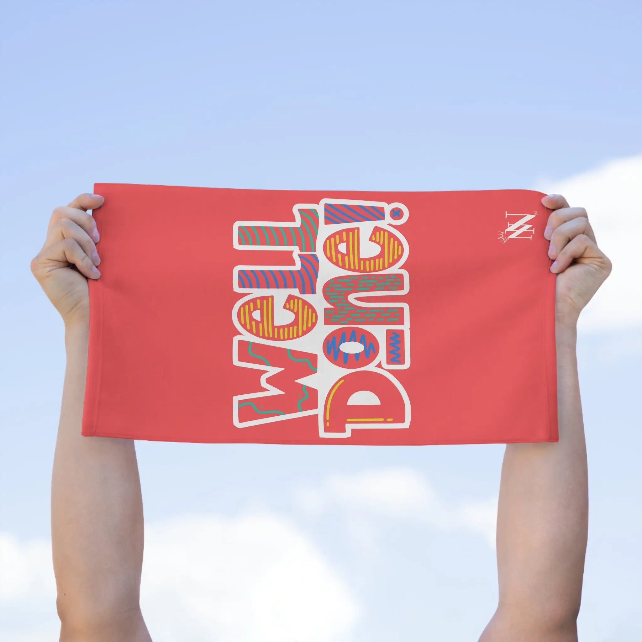 Cutesy Well Done! | Mix & Match Soft Fun-Flirty Lovers’ Towels