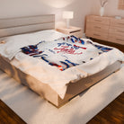 Red White & True | Mix & Match Soft Fun-Flirty Lovers’ Blankets