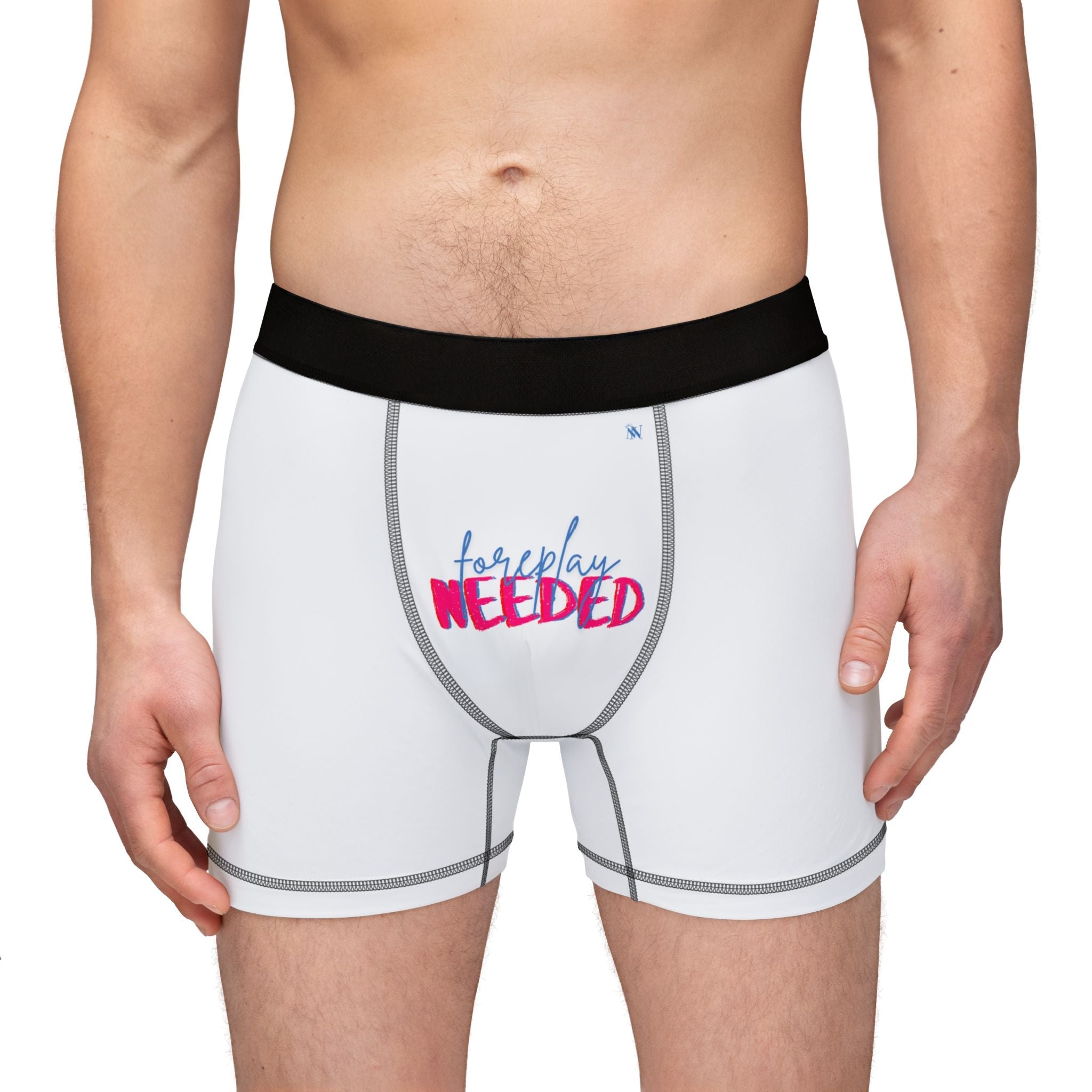 Foreplay Needed | Mix & Match Men’s Fun-Flirty Lovers’ Boxer Briefs