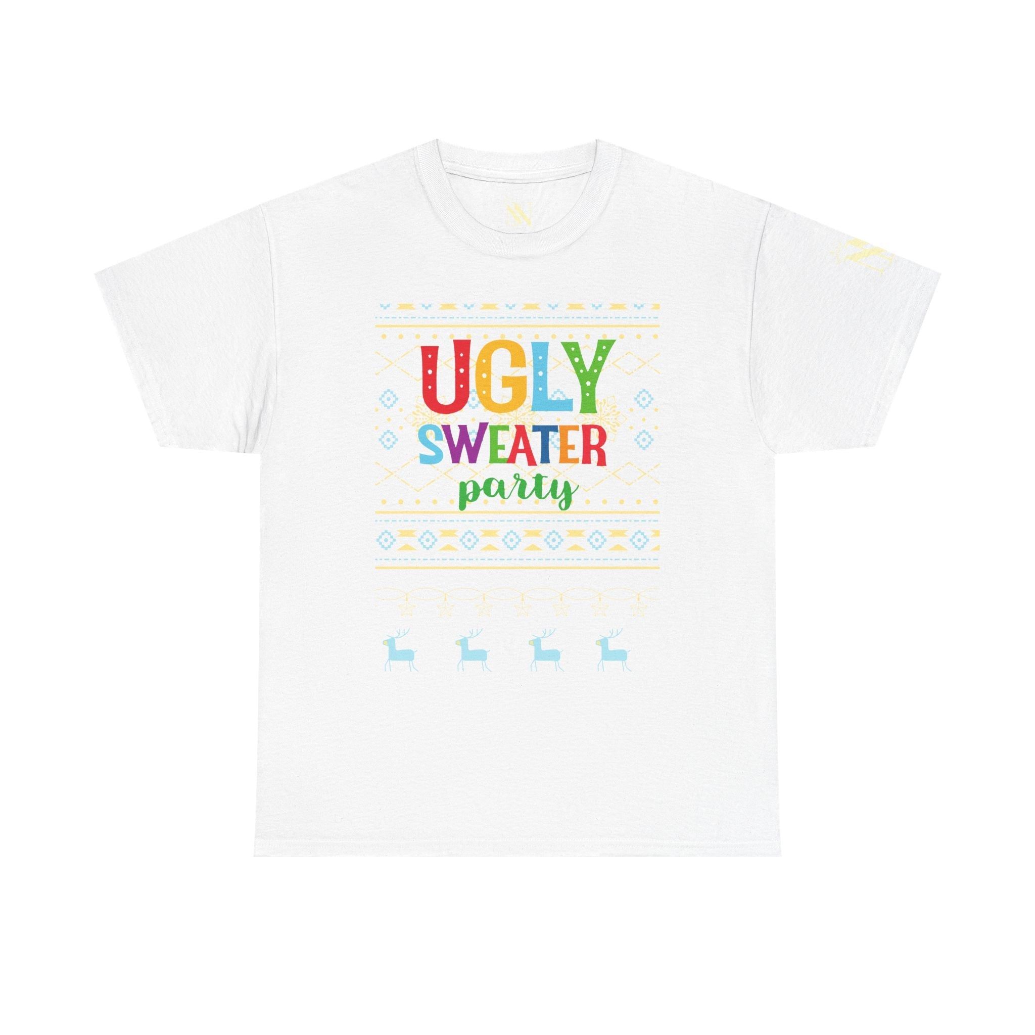 Ugly Sweater Party | Mix & Match 100% Cotton Unisex Fun-Flirty Lovers’ Tees