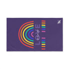 Love Wins Rainbow | Mix & Match Classic Fun-Flirty Lovers’ Towels