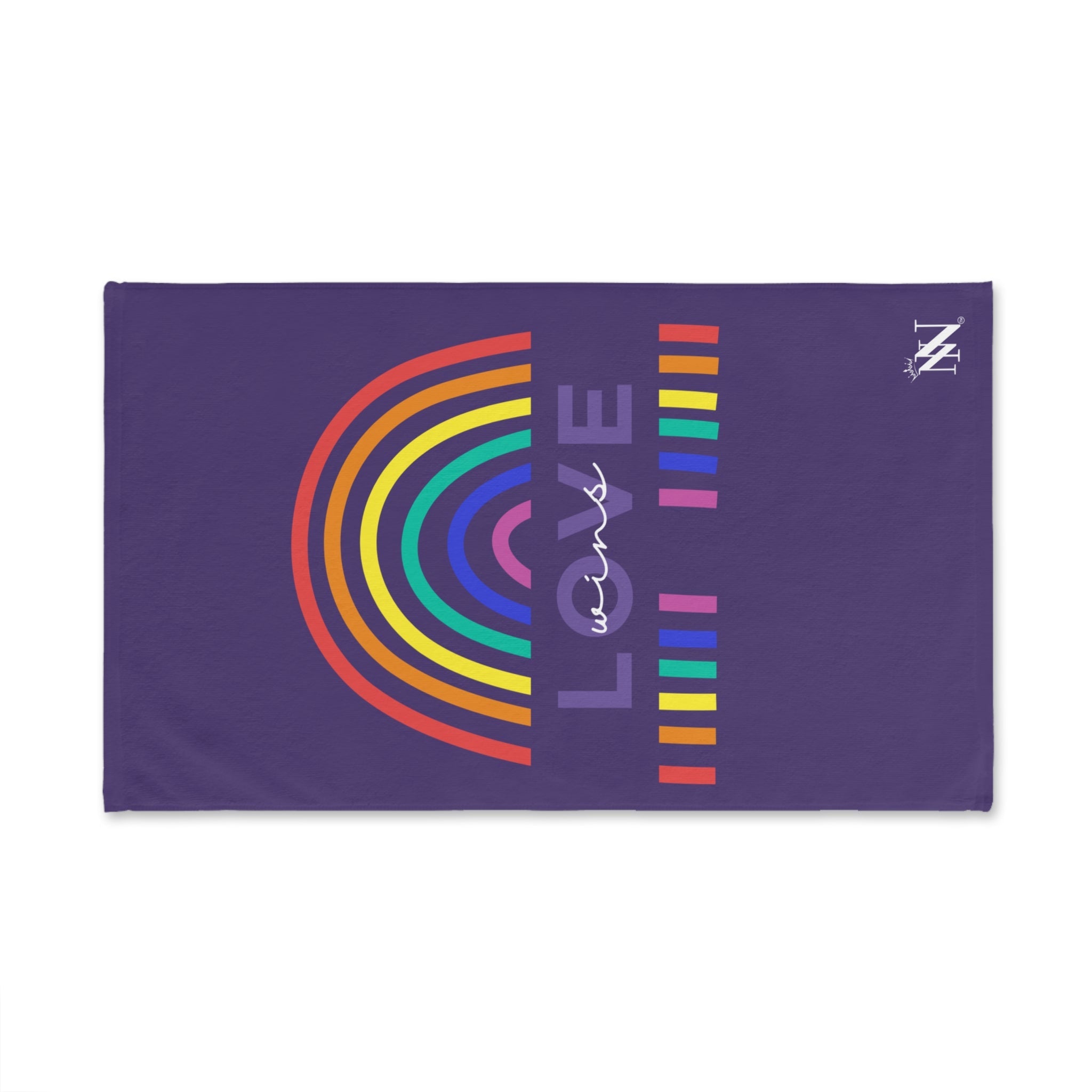 Love Wins Rainbow | Mix & Match Classic Fun-Flirty Lovers’ Towels