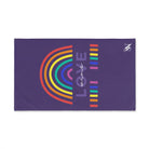 Love Wins Rainbow | Mix & Match Classic Fun-Flirty Lovers’ Towels