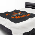 Halloween is Cumming | Mix & Match Velveteen Fun-Flirty Lovers’ Blankets