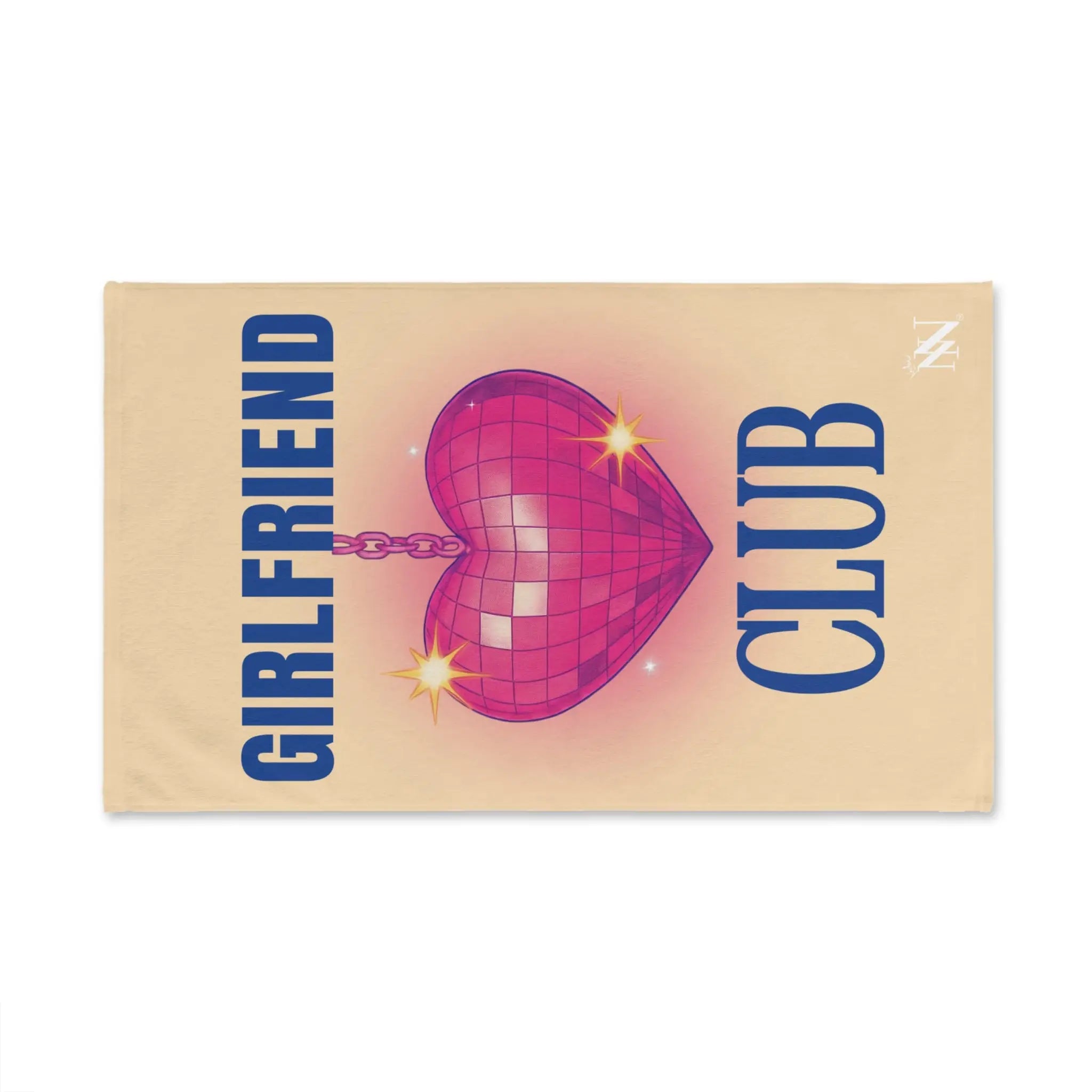 Girlfriend Club | Mix & Match Classic Fun-Flirty Lovers’ Towels