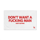 Don’t Want a Fucking Man | Mix & Match Classic Fun-Flirty Lovers’ Towels