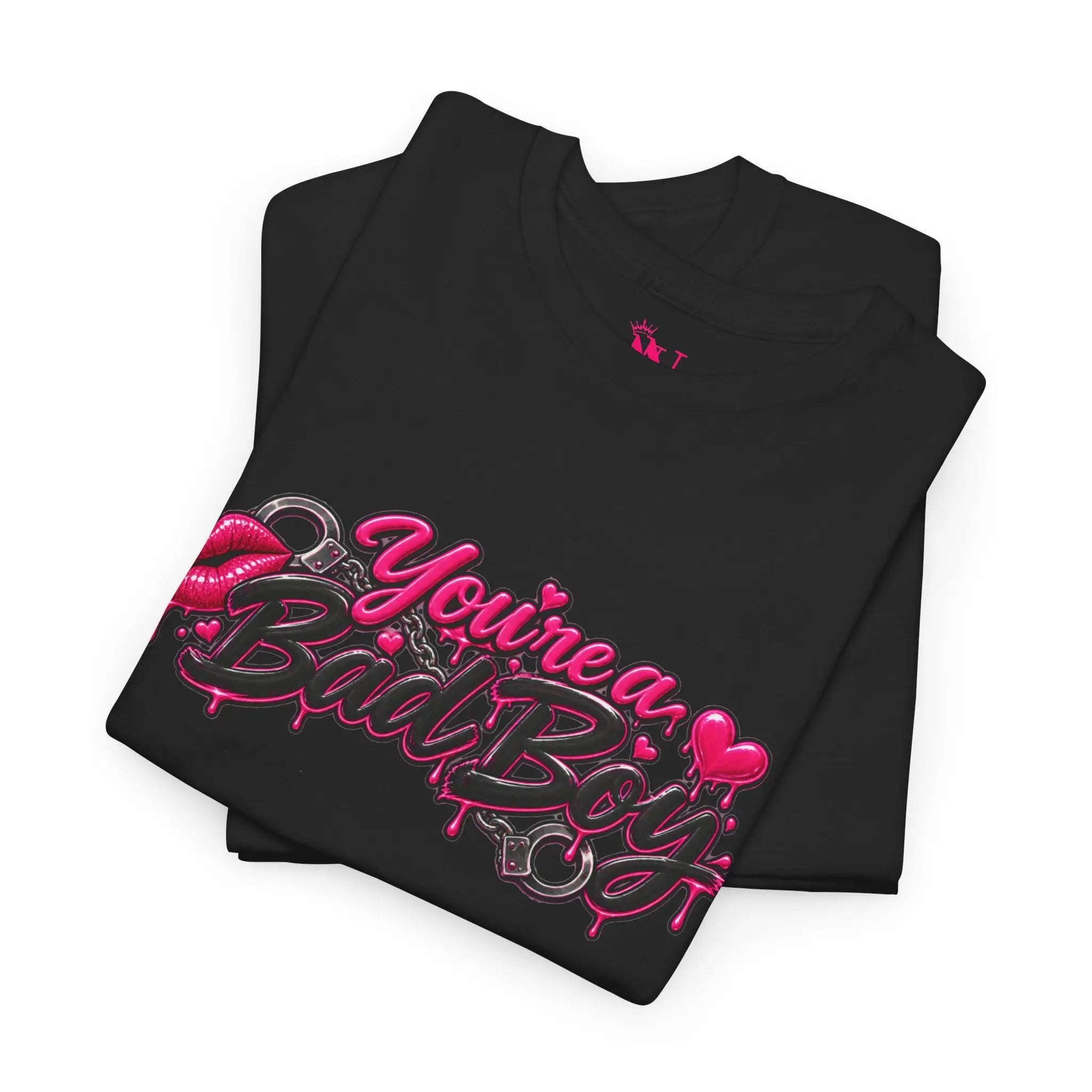 You’re a Bad Boy Sexy | Nectar Napkins Fun-Flirty Lovers’ T-Shirts
