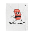 Sushi Lover | Mix & Match Soft Fun-Flirty Lovers’ Blankets