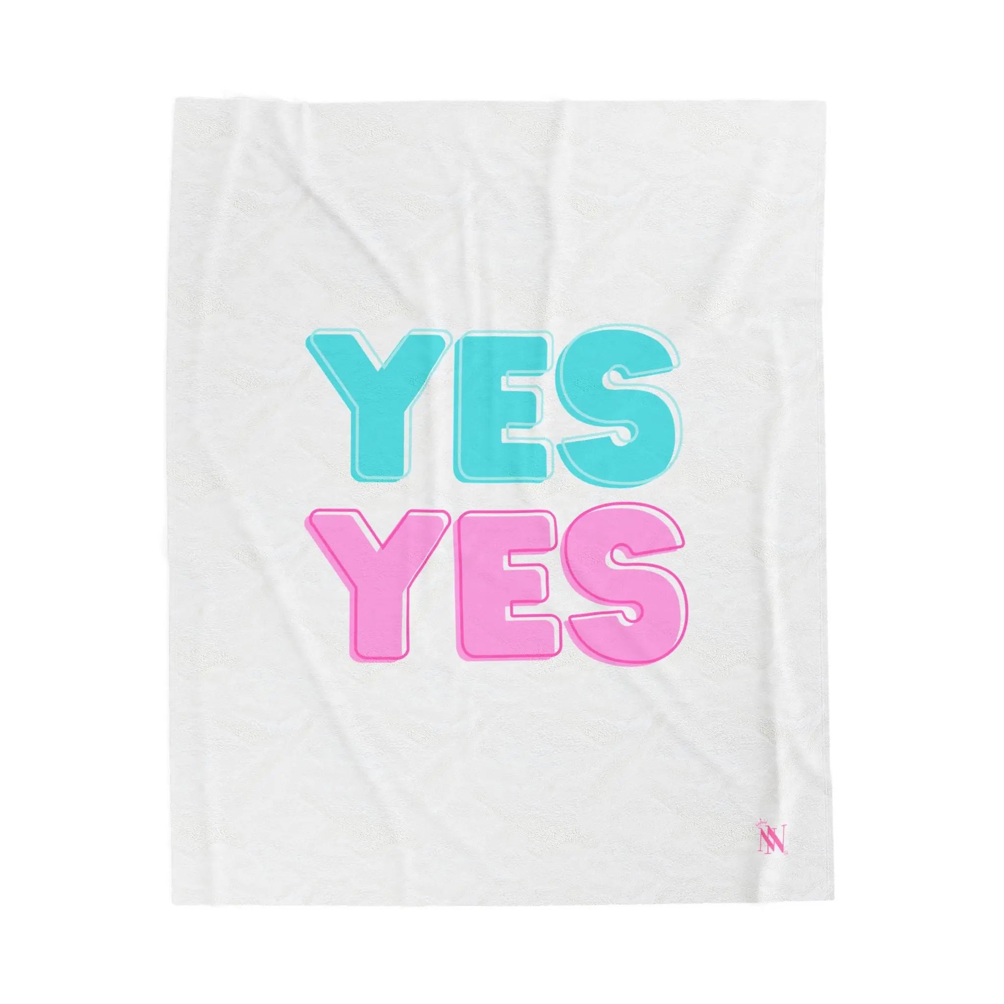 Yes Yes | Mix & Match Velveteen Fun-Flirty Lovers’ Blankets