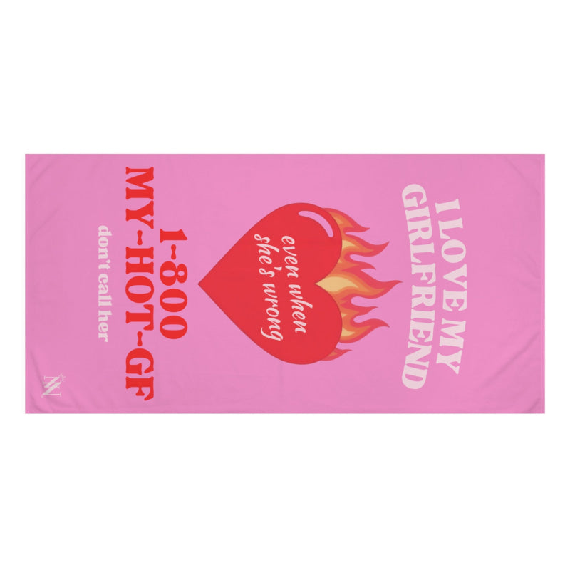 My Hot GF | Mix & Match XL Fun-Flirty Lovers’ Towels