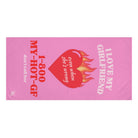My Hot GF | Mix & Match XL Fun-Flirty Lovers’ Towels