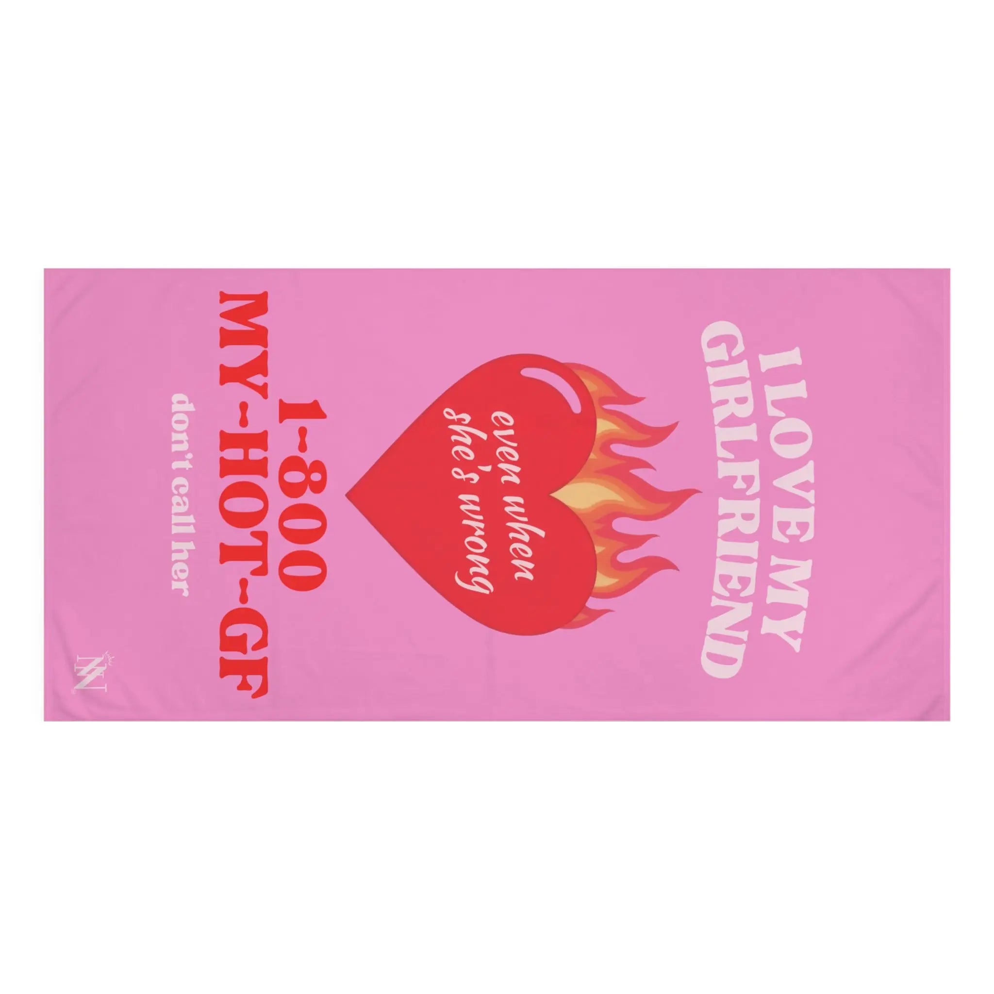 My Hot GF | Mix & Match XL Fun-Flirty Lovers’ Towels