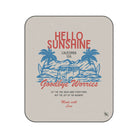 Hello Sunshine Bye Worries | Mix Match Fun-Flirty Lovers’ Water-Resistant Blankets