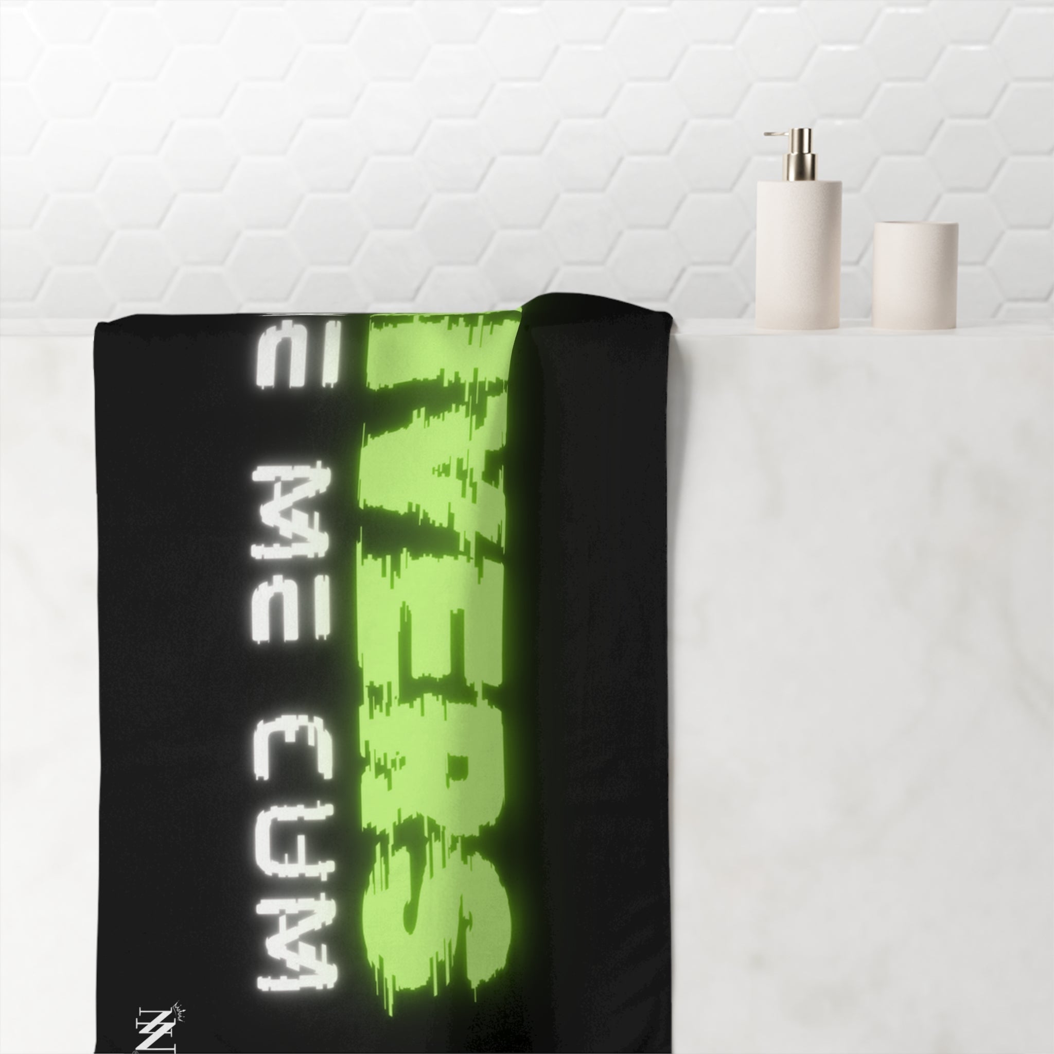 Shivers Make Me Cum | Mix & Match Naughty XL Fun-Flirty Lovers’ Towels