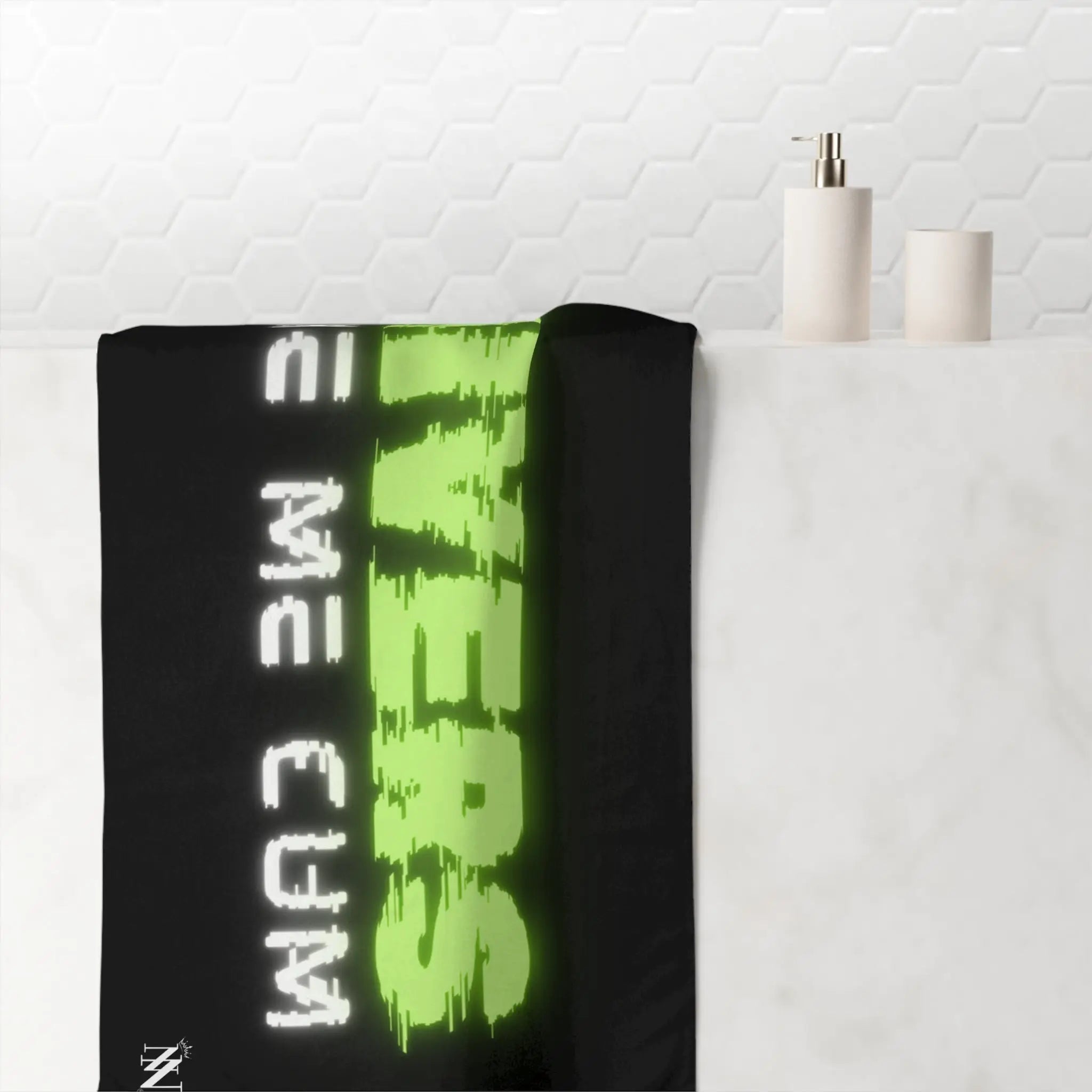 Shivers Make Me Cum | Mix & Match Naughty XL Fun-Flirty Lovers’ Towels