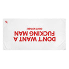 Don’t Want a Fucking Man | Mix & Match XL Fun-Flirty Lovers’ Towels