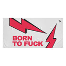 Born to Fuck | Nectar Napkins XL Fun-Flirty Lovers’ Towels