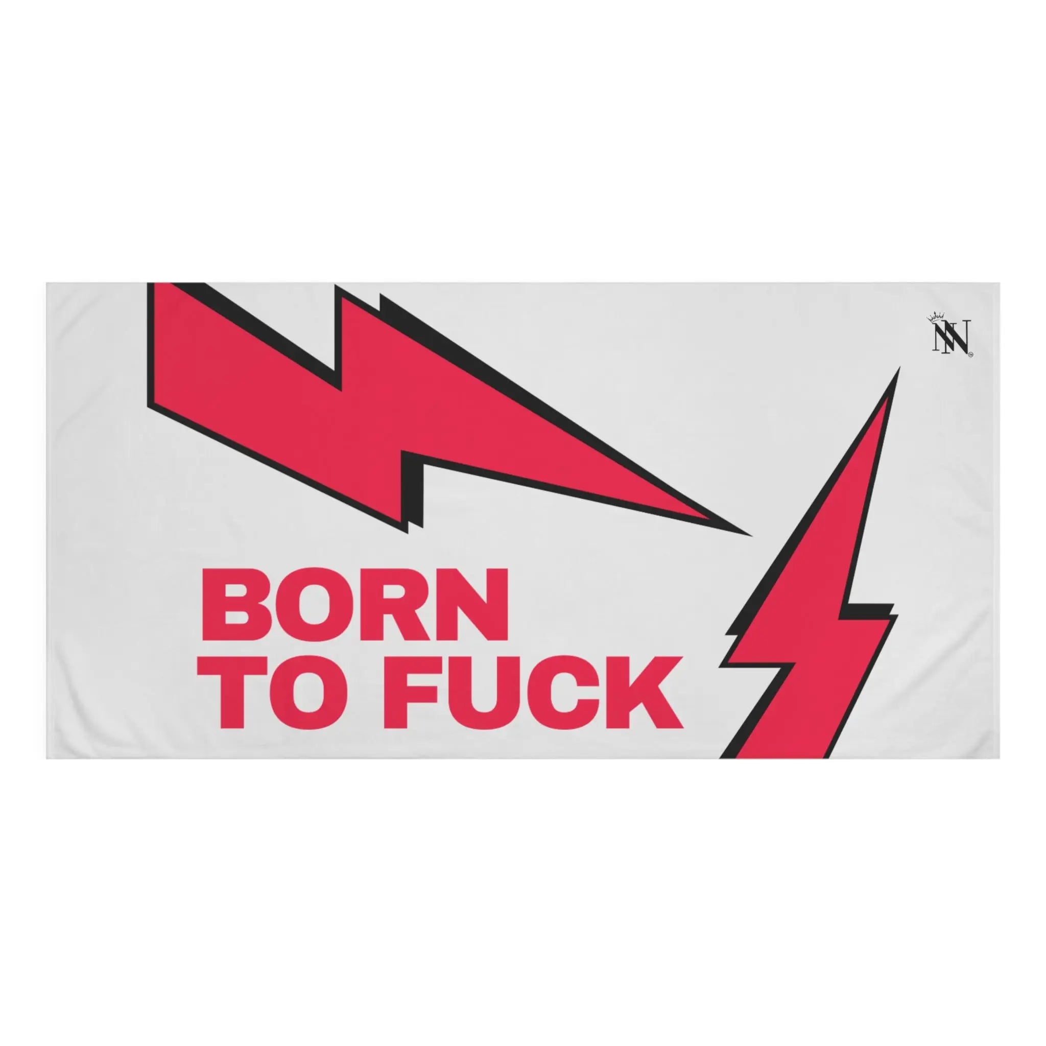 Born to Fuck Anal Sex Towel