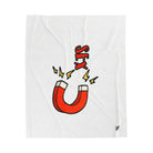 Sex Magnet | Mix & Match Soft Fun-Flirty Lovers’ Blankets