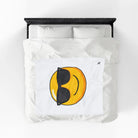 Too Cool Emoji Blanket