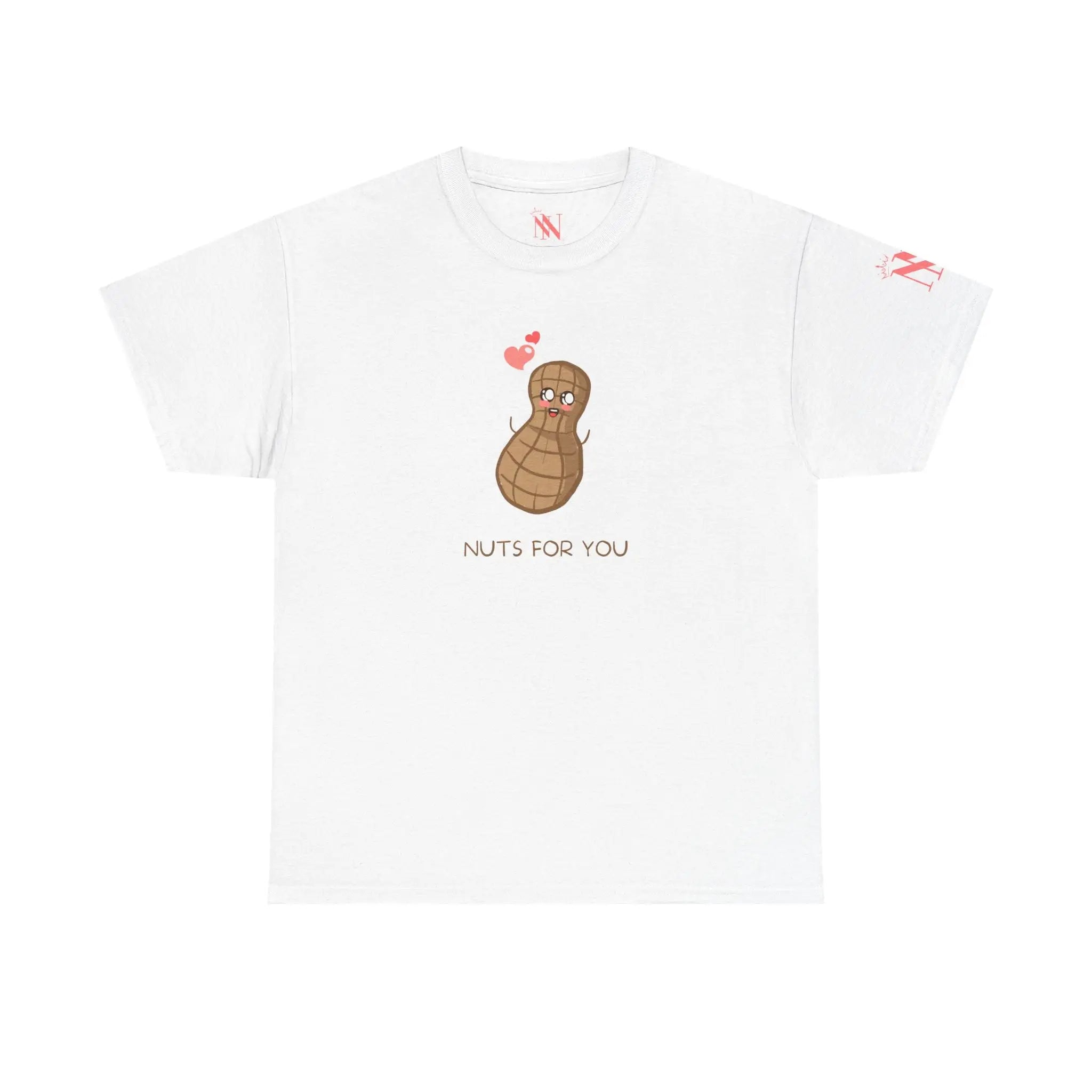 Nuts for You | Mix & Match Cotton Unisex Fun-Flirty Lovers’ T-Shirts