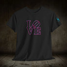 Two-Demensional Love | Mix & Match 100% Cotton Unisex Fun-Flirty Lovers’ Tees