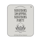 Neighbors Swapping Neighbors | Mix Match Fun-Flirty Lovers’ Water-Resistant Blankets