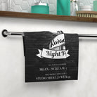 Karaoke Night | Mix & Match Lils’ Fun-Flirty Lovers’ Towels
