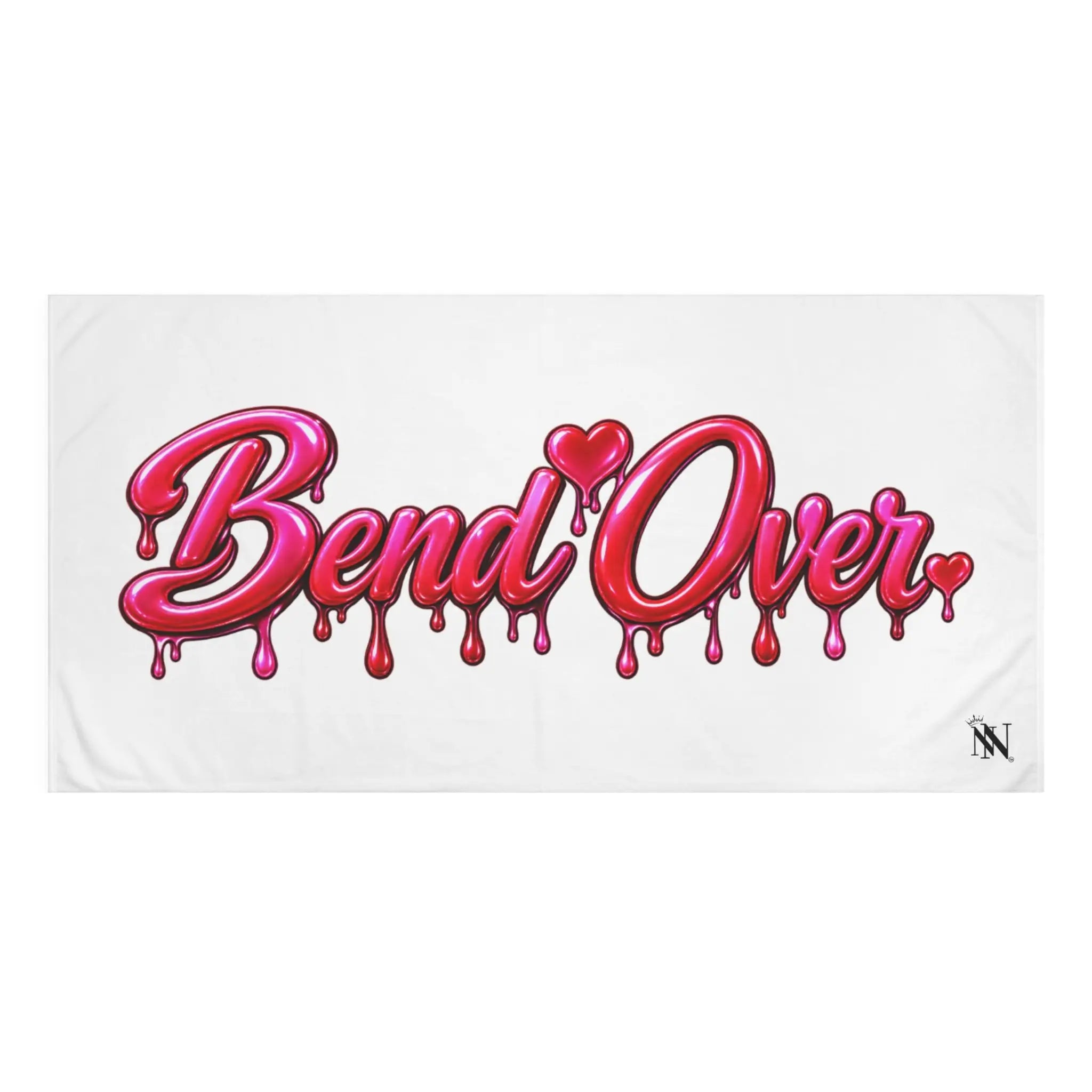 Dripping Bend Over | Nectar Napkins XL Fun-Flirty Lovers’ Towels