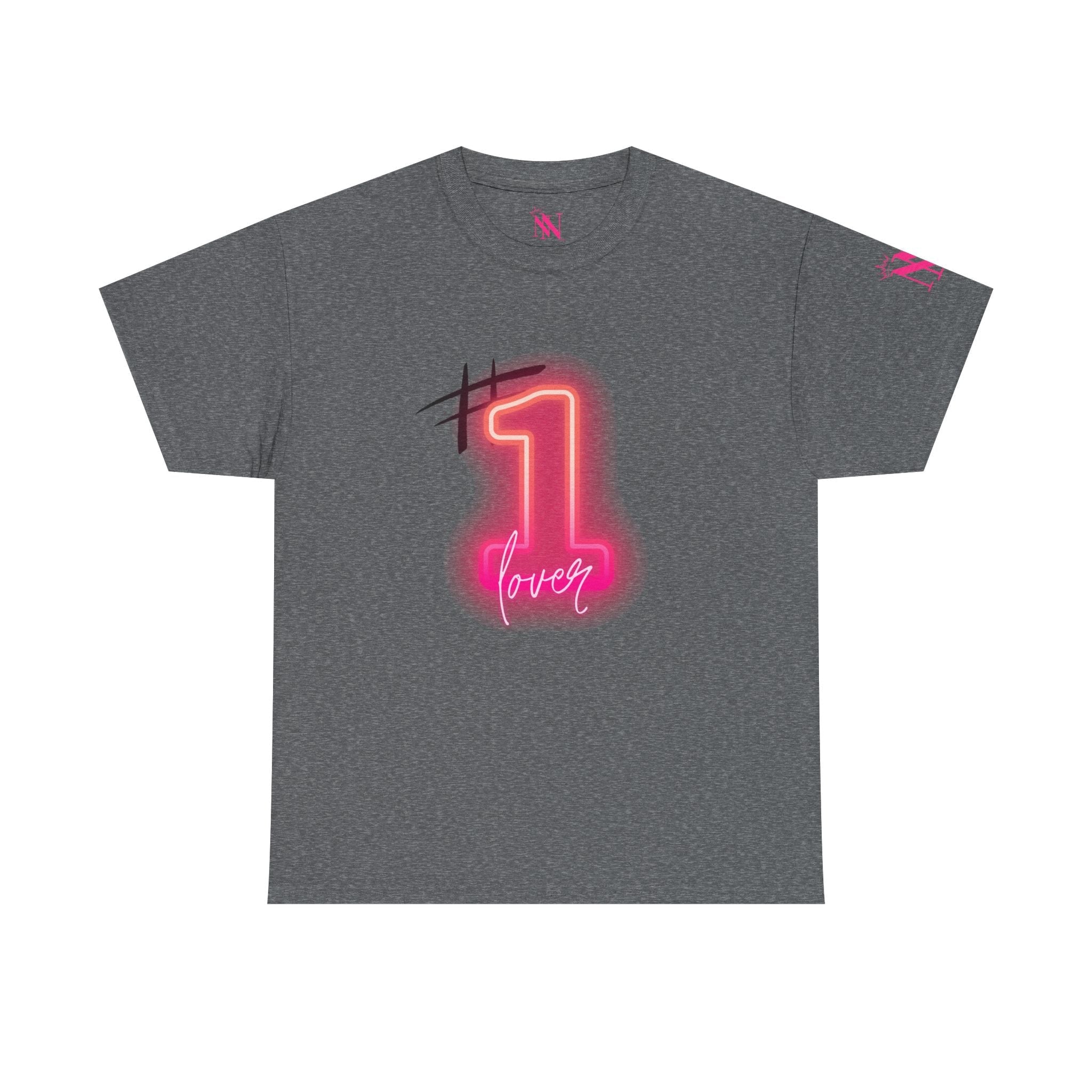 #1 Lover | Mix & Match 100% Cotton Unisex Fun-Flirty Lovers’ Tees