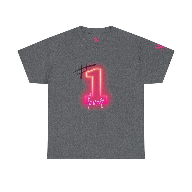 #1 Lover | Mix & Match 100% Cotton Unisex Fun-Flirty Lovers’ Tees
