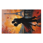 Sweep Me off My Feet Graphic | Mix & Match Soft Fun-Flirty Lovers’ Towels